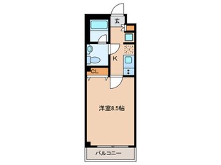 ドゥーエ成増の物件間取画像